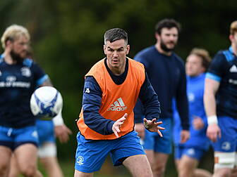Leinster remain patient with S...
